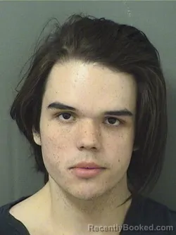 Booking photo from Palm Beach County, Florida