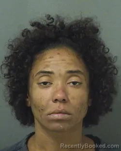 Mugshot of TAMIKA LARSON