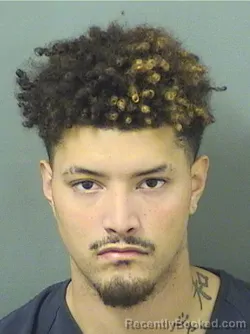 Mugshot of JUSTIN DANIEL RAMOS