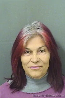 Mugshot of LOURDES NUNEZ