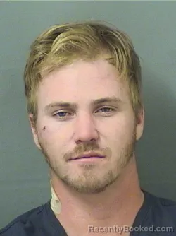 Booking photo from Palm Beach County, Florida