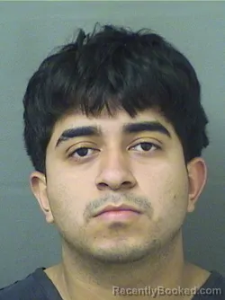 Mugshot of ERLAN JOHN OCHOAAGUILAR