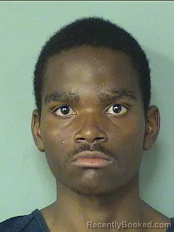 Mugshot of KEYSHAWN FITZGERALD booked in Palm Beach County, Florida on March 5, 2026