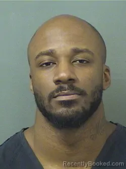 Mugshot of DAKWON ANTONICO DEPOLO booked in Palm Beach County, Florida on March 5, 2026