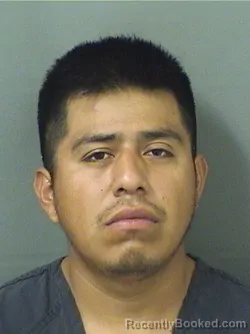 Mugshot of JORGEMIGUEL RAMOSVELAZQUEZ booked in Palm Beach County, Florida on March 5, 2026