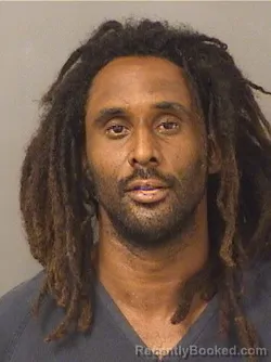 Mugshot of DERRICK DOSTAL BARNES booked in Palm Beach County, Florida on March 5, 2026