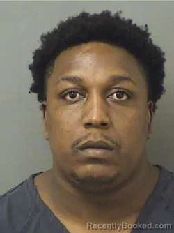 Mugshot of ANTHONY LEEJ MORELAND booked in Palm Beach County, Florida on March 5, 2026