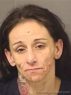 Mugshot of JESSICA ANN THOMAS booked in Palm Beach County, Florida on March 5, 2026