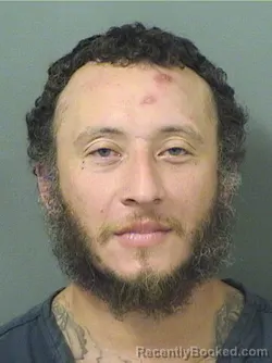 Mugshot of JASHUA MIGUEL OSEGUEDA booked in Palm Beach County, Florida on March 5, 2026