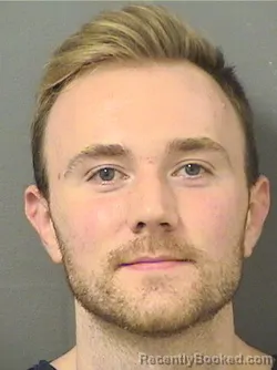 Mugshot of AUSTIN PATRICK NYE booked in Palm Beach County, Florida on March 5, 2026