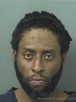 Mugshot of KAREEM MALIK PEARSON booked in Palm Beach County, Florida on March 5, 2026