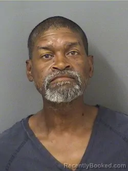 Mugshot of MARK ANTHONY WASHINGTON booked in Palm Beach County, Florida on March 5, 2026