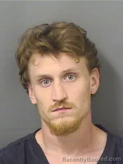 Mugshot of CARTER JOHN BACKUS booked in Palm Beach County, Florida on March 5, 2026