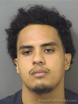 Mugshot of JAVIN YAQUILLE PINALES booked in Palm Beach County, Florida on March 5, 2026