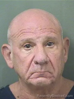 Mugshot of BARRY MICHAEL DISHMAN booked in Palm Beach County, Florida on March 5, 2026