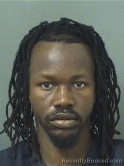 Mugshot of REDGE JOSEPH booked in Palm Beach County, Florida on March 5, 2026