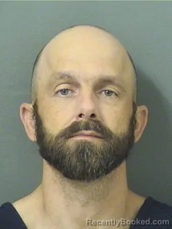 Mugshot of MICHAEL J OMBRES booked in Palm Beach County, Florida on March 5, 2026