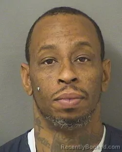 Mugshot of JEREMY WILBON booked in Palm Beach County, Florida on March 5, 2026