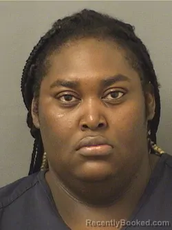 Mugshot of JAVIA ELOISE WYATT booked in Palm Beach County, Florida on March 5, 2026