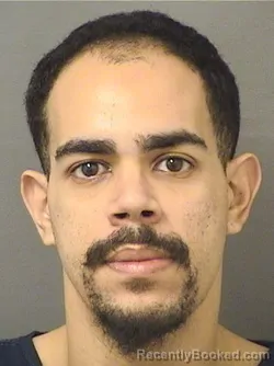 Mugshot of DANIEL OMAR ROJAS booked in Palm Beach County, Florida on March 5, 2026