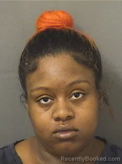 Mugshot of KYDAJA REGISTE booked in Palm Beach County, Florida on March 5, 2026