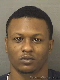 Mugshot of ERIC LATIF Jr SCRUGGS booked in Palm Beach County, Florida on March 5, 2026