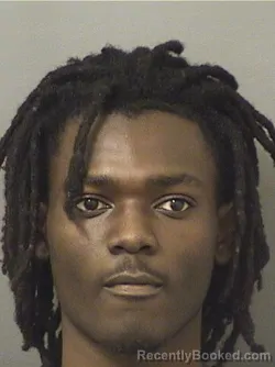 Mugshot of GUERSHON JUNIOR STEPHEN booked in Palm Beach County, Florida on March 5, 2026