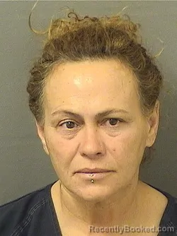 Mugshot of MARGARITA FELICIANO booked in Palm Beach County, Florida on March 5, 2026