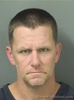 Mugshot of CHRISTOPHER DWIGHT BRESCIA booked in Palm Beach County, Florida on March 5, 2026