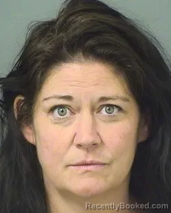 Mugshot of KARAH ELIZABETH GREINREYNOLDS booked in Palm Beach County, Florida on March 5, 2026