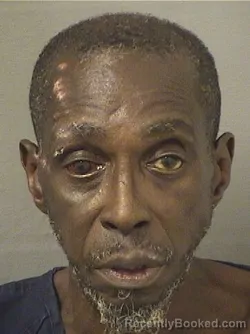 Mugshot of JOHN B MCDOWELL booked in Palm Beach County, Florida on March 5, 2026