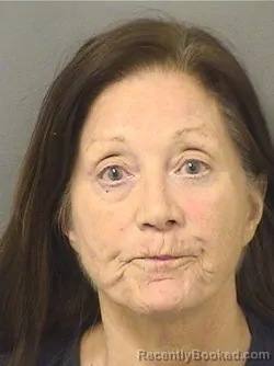 Mugshot of LORETTA M VASQUEZ booked in Palm Beach County, Florida on March 5, 2026