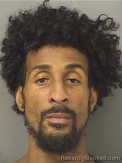Mugshot of BRANDON JERREL DUPREE booked in Palm Beach County, Florida on March 5, 2026