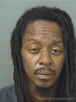 Mugshot of RAY ELIEN booked in Palm Beach County, Florida on March 5, 2026