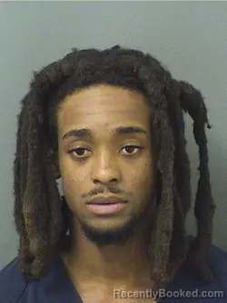 Mugshot of CAVANTAEVIS TYRE GUY booked in Palm Beach County, Florida on March 5, 2026