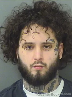 Mugshot of ISAIAH ESPREO booked in Palm Beach County, Florida on March 5, 2026