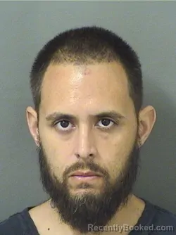 Mugshot of JOHN BAUMAN booked in Palm Beach County, Florida on March 5, 2026