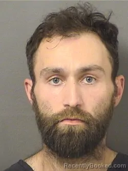 Mugshot of MICHAEL T FENTON booked in Palm Beach County, Florida on March 6, 2026