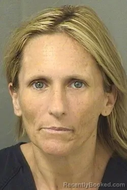 Mugshot of MEREDITH CARROLL booked in Palm Beach County, Florida on March 6, 2026