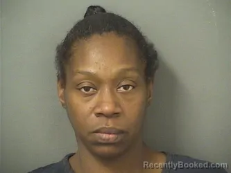 Mugshot of EBONI KERECA REED booked in Palm Beach County, Florida on March 6, 2026