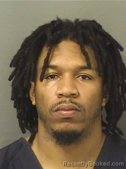 Mugshot of KENO ALEXANDER BRYANT booked in Palm Beach County, Florida on March 6, 2026