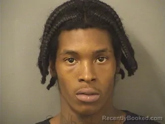 Mugshot of JAVON BREON JOHNSON booked in Palm Beach County, Florida on March 6, 2026