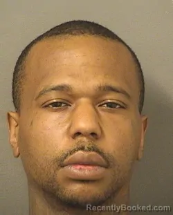 Mugshot of DESAAD AMIL ROBINSON booked in Palm Beach County, Florida on March 6, 2026