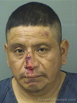 Mugshot of LUIS LOPEZMORALEZ booked in Palm Beach County, Florida on March 6, 2026