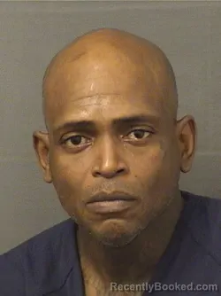 Booking photo from Palm Beach County, Florida