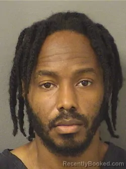 Booking photo from Palm Beach County, Florida