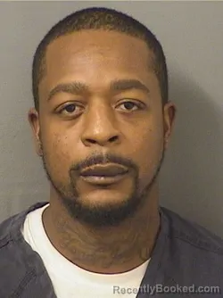 Booking photo from Palm Beach County, Florida