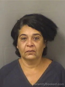 Mugshot of MARIA CAUDILLO booked in Palm Beach County, Florida on March 6, 2026