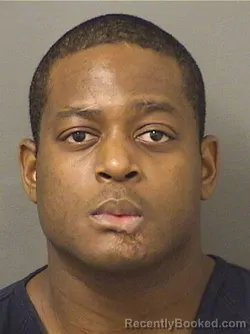 Booking photo from Palm Beach County, Florida