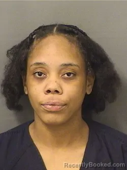 Booking photo from Palm Beach County, Florida